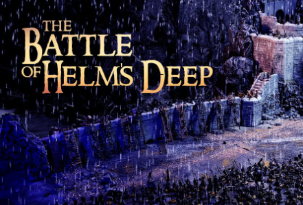 the battle of helm's deep